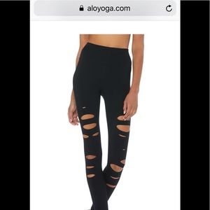 Brand New Alo Yoga high waist pants